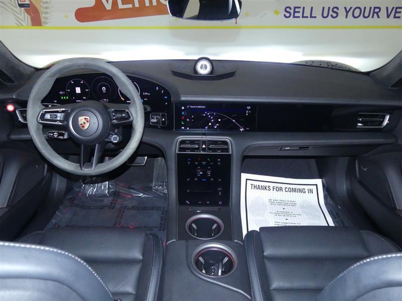 used 2023 Porsche Taycan car, priced at $84,900