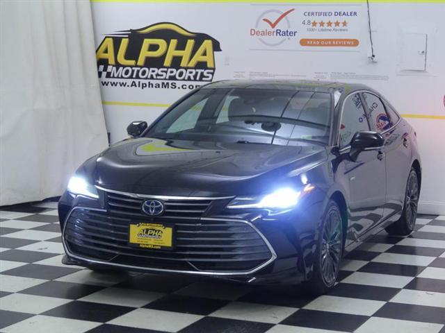 used 2020 Toyota Avalon Hybrid car, priced at $26,800