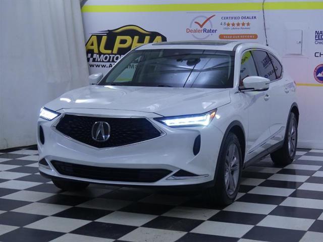 used 2022 Acura MDX car, priced at $34,900