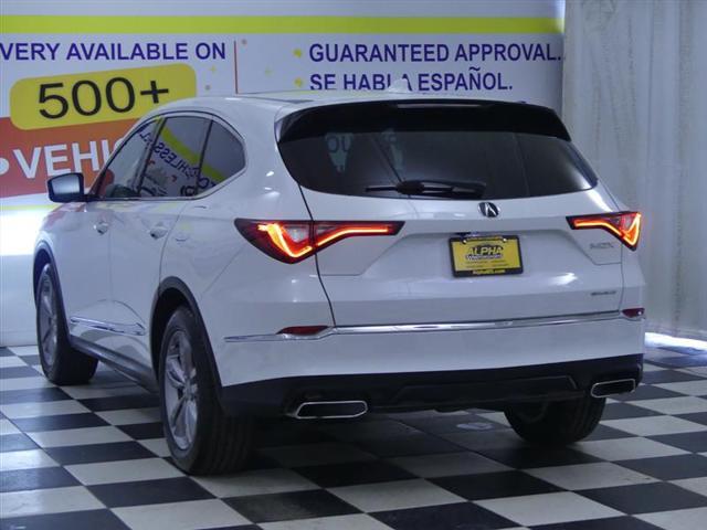 used 2022 Acura MDX car, priced at $34,900