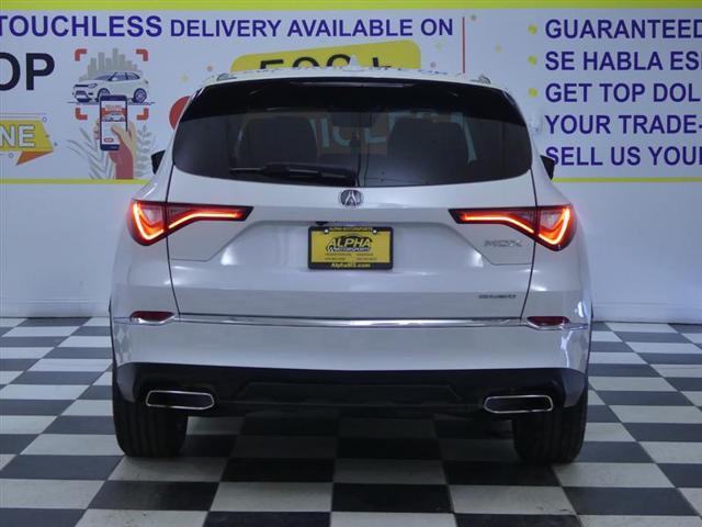 used 2022 Acura MDX car, priced at $34,900