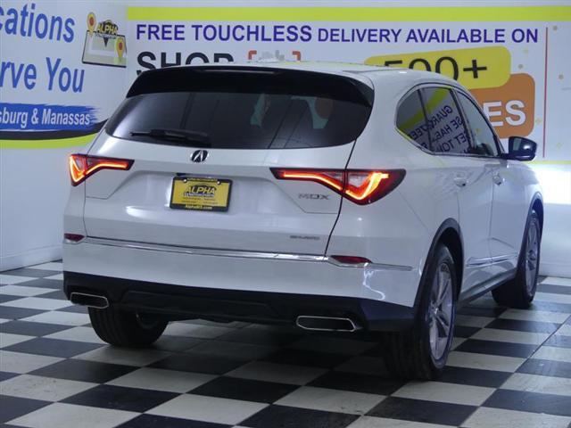 used 2022 Acura MDX car, priced at $34,900