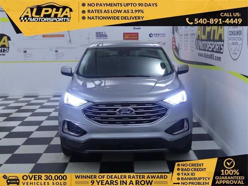 used 2023 Ford Edge car, priced at $19,999