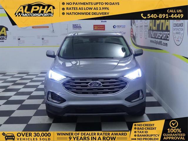 used 2023 Ford Edge car, priced at $25,000