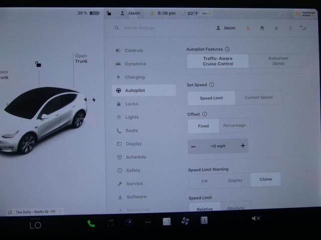 used 2021 Tesla Model Y car, priced at $24,999