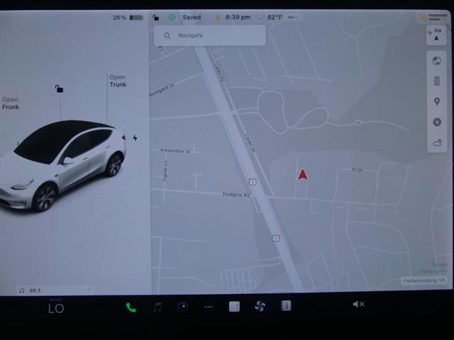 used 2021 Tesla Model Y car, priced at $24,999