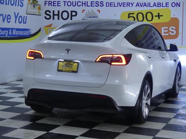 used 2021 Tesla Model Y car, priced at $24,999