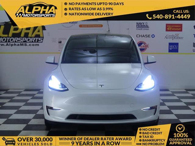 used 2021 Tesla Model Y car, priced at $24,999