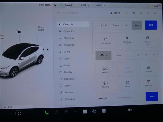 used 2021 Tesla Model Y car, priced at $24,999