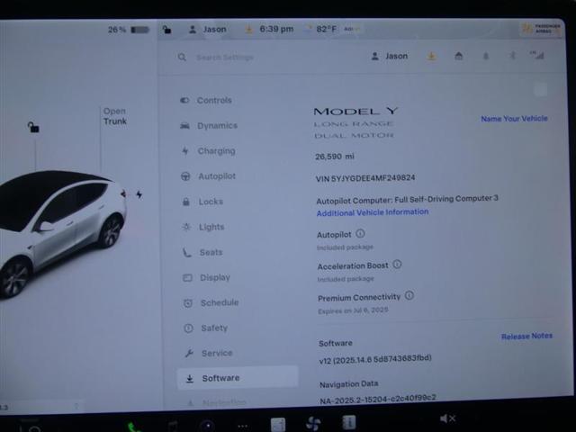 used 2021 Tesla Model Y car, priced at $24,999
