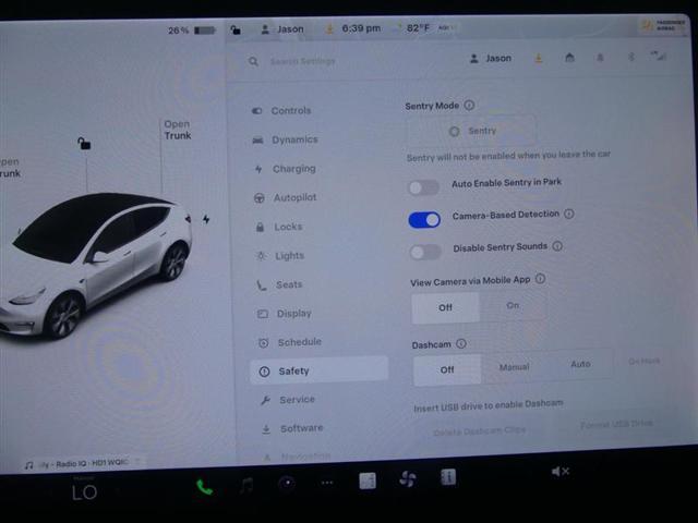 used 2021 Tesla Model Y car, priced at $24,999
