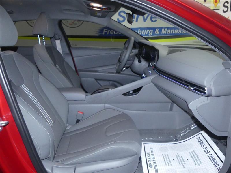 used 2024 Hyundai Elantra car, priced at $17,900