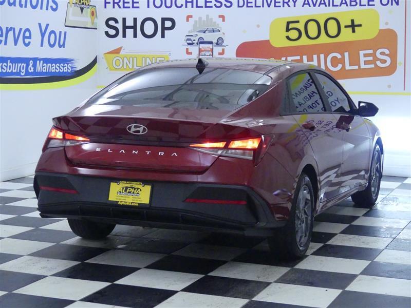 used 2024 Hyundai Elantra car, priced at $17,900