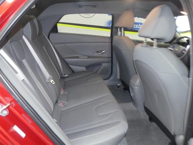 used 2024 Hyundai Elantra car, priced at $17,900