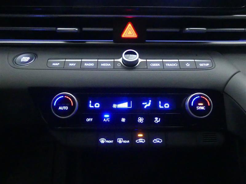 used 2024 Hyundai Elantra car, priced at $17,900