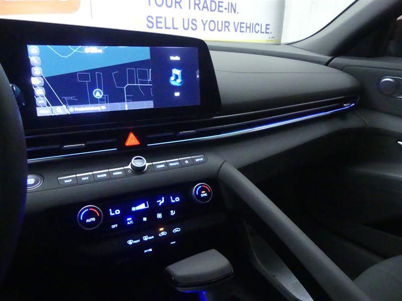 used 2024 Hyundai Elantra car, priced at $17,900