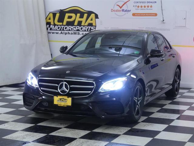 used 2020 Mercedes-Benz E-Class car, priced at $26,000