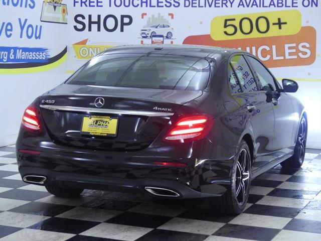 used 2020 Mercedes-Benz E-Class car, priced at $26,000