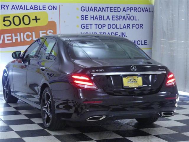 used 2020 Mercedes-Benz E-Class car, priced at $26,000