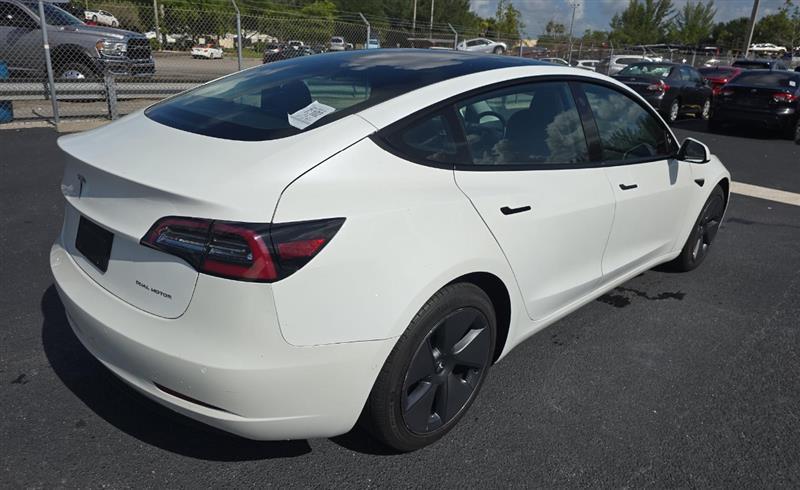 used 2022 Tesla Model 3 car, priced at $24,999