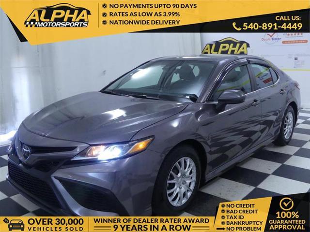 used 2021 Toyota Camry car, priced at $21,999