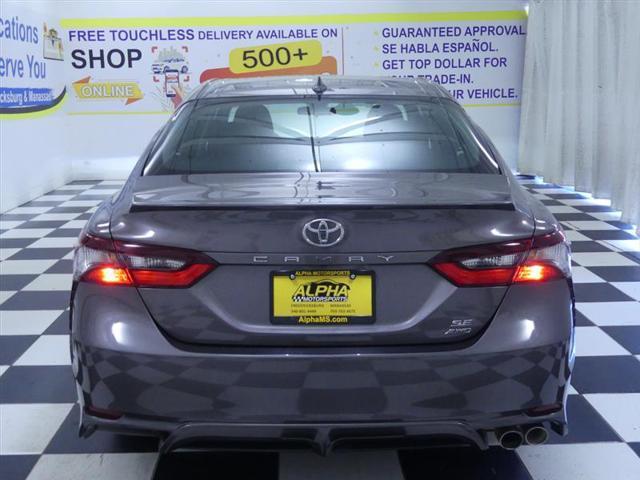 used 2021 Toyota Camry car, priced at $22,750