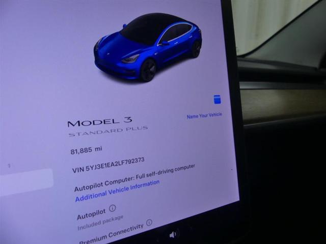 used 2020 Tesla Model 3 car, priced at $18,700