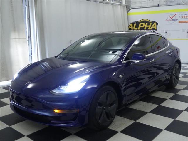 used 2020 Tesla Model 3 car, priced at $18,700