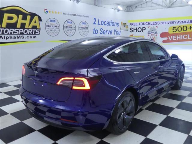 used 2020 Tesla Model 3 car, priced at $18,700