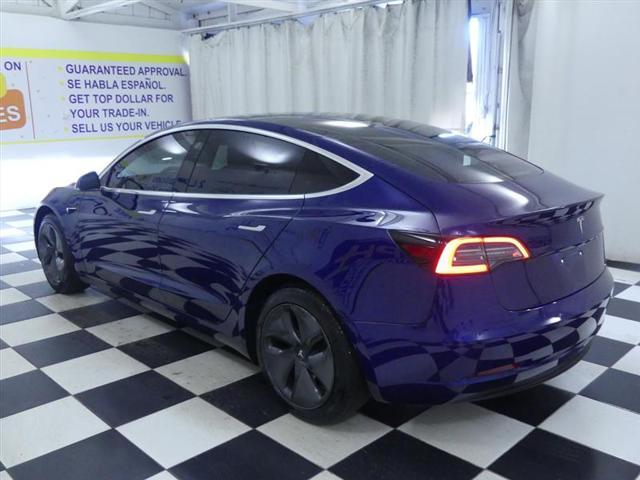 used 2020 Tesla Model 3 car, priced at $18,700