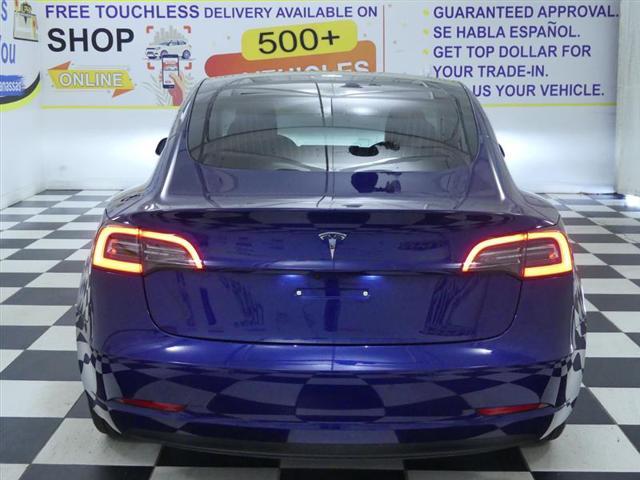 used 2020 Tesla Model 3 car, priced at $18,700