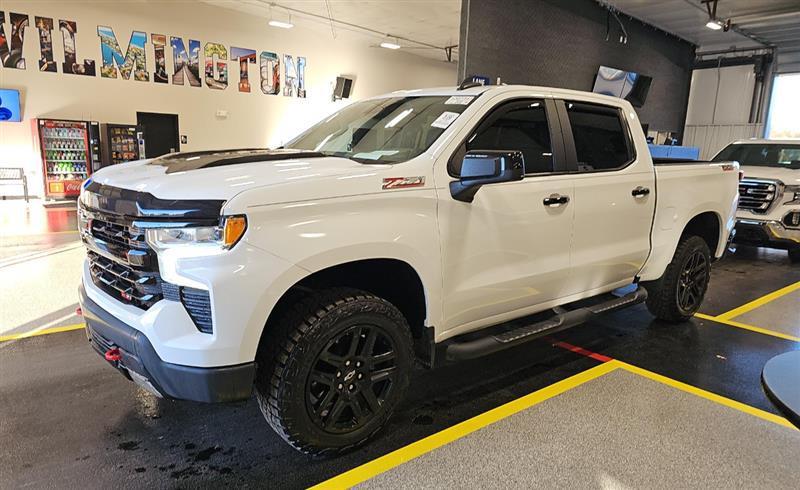 used 2022 Chevrolet Silverado 1500 car, priced at $38,750