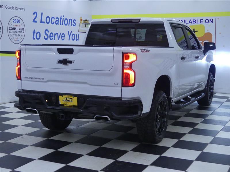 used 2022 Chevrolet Silverado 1500 car, priced at $38,750