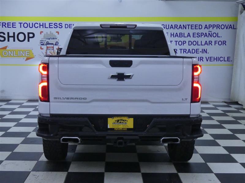 used 2022 Chevrolet Silverado 1500 car, priced at $38,750