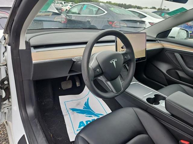 used 2022 Tesla Model 3 car, priced at $23,400