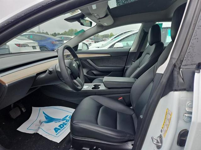 used 2022 Tesla Model 3 car, priced at $23,400