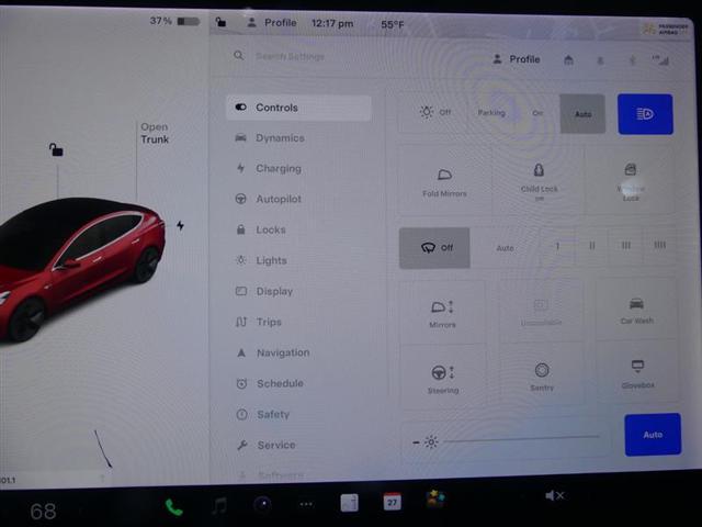 used 2020 Tesla Model 3 car, priced at $23,500