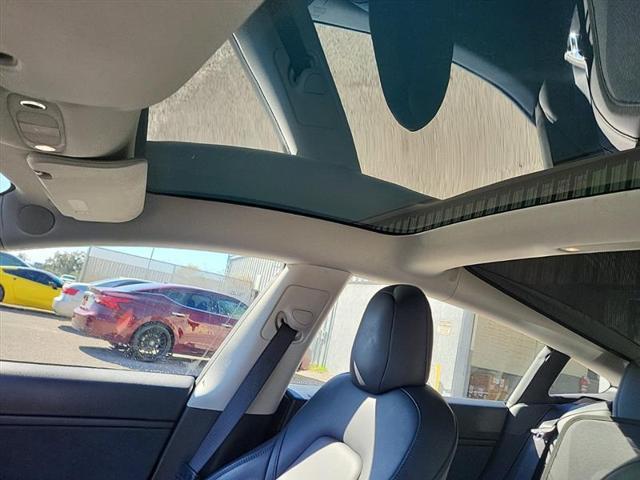 used 2020 Tesla Model 3 car, priced at $23,500