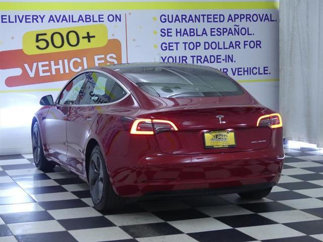 used 2020 Tesla Model 3 car, priced at $23,500