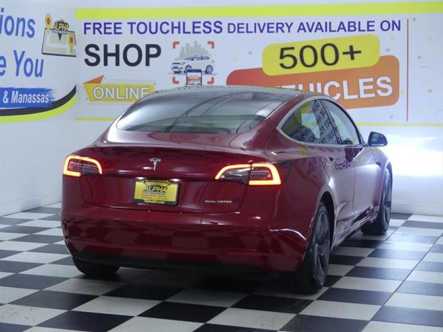 used 2020 Tesla Model 3 car, priced at $23,500