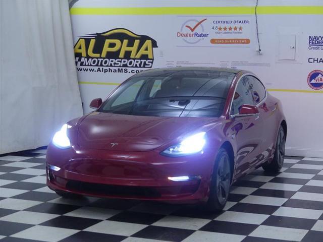 used 2020 Tesla Model 3 car, priced at $23,500