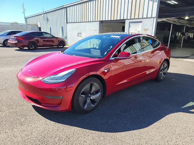 used 2020 Tesla Model 3 car, priced at $23,500