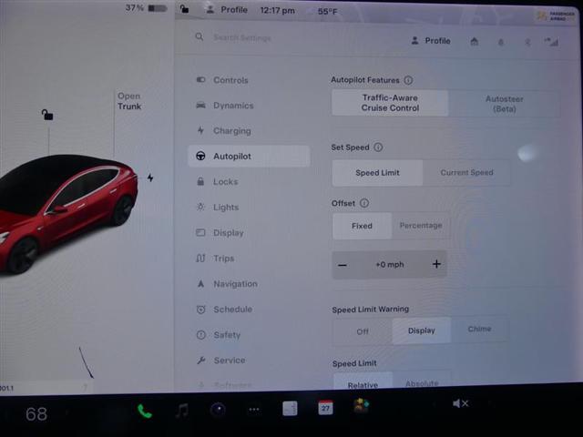 used 2020 Tesla Model 3 car, priced at $23,500