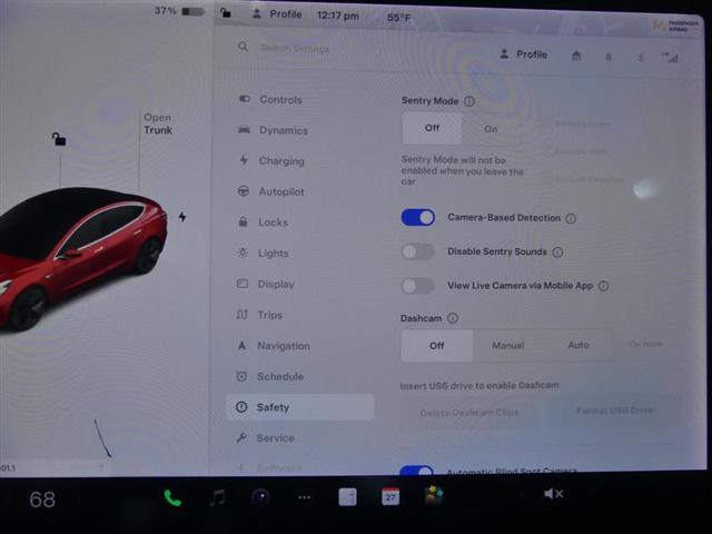 used 2020 Tesla Model 3 car, priced at $23,500