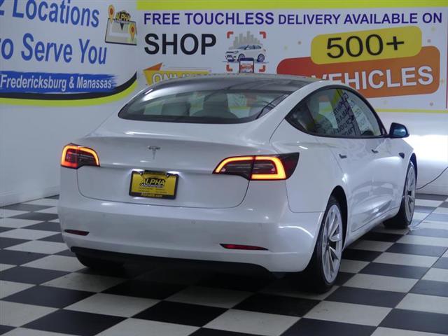 used 2021 Tesla Model 3 car, priced at $21,200