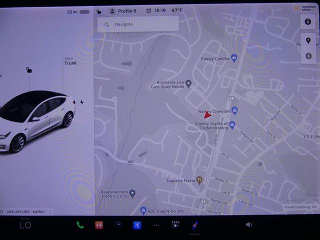 used 2021 Tesla Model 3 car, priced at $21,200