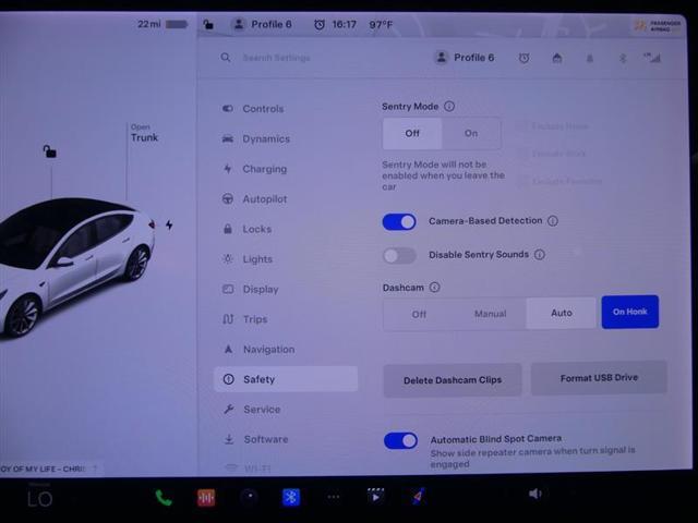 used 2021 Tesla Model 3 car, priced at $21,200