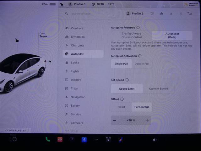 used 2021 Tesla Model 3 car, priced at $21,200