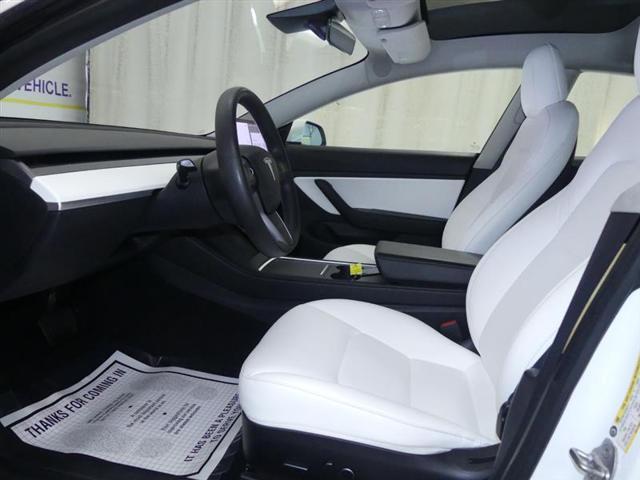 used 2021 Tesla Model 3 car, priced at $21,200