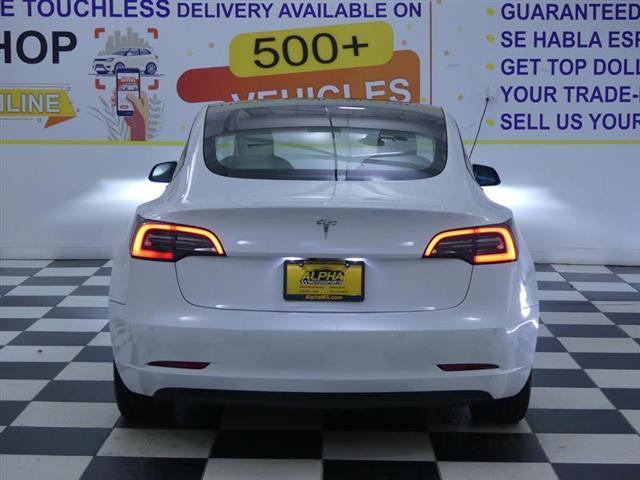 used 2021 Tesla Model 3 car, priced at $21,200